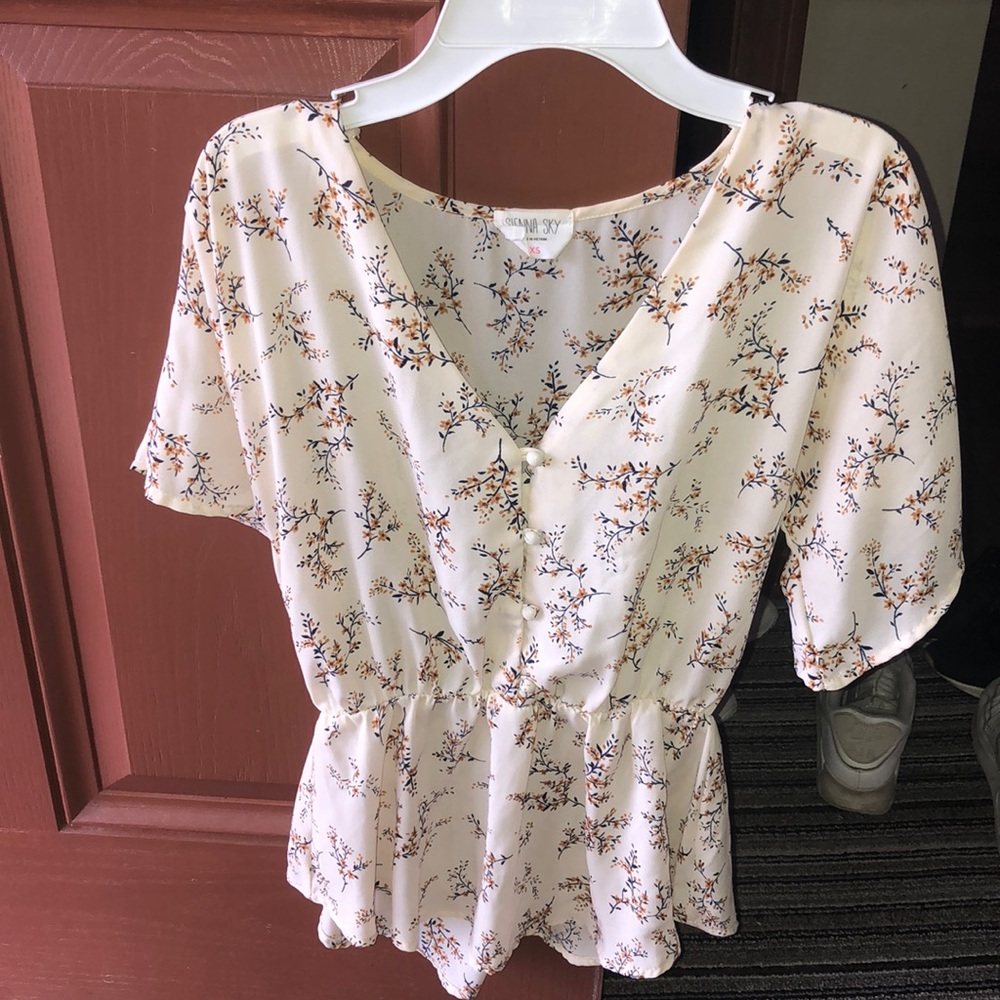 Floral shirt